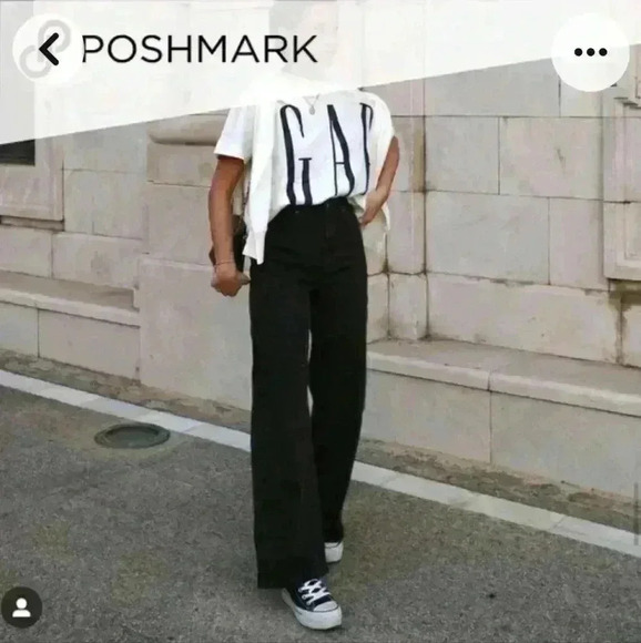 NWT Zara Wide Leg Jeans - Picture 4 of 13